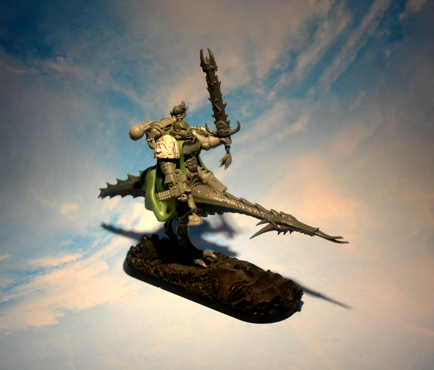 Chaos, Chaos Space Marines, Slaanesh Slaanesh Lord on Steed Gallery DakkaDakka